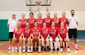 A2 femminile: La Velcofin Vicenza scalda i motori. Esordio in campionato contro S.Martino