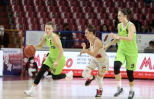A1 Techfind: Troppa Reyer per questa Broni, al Taliercio finisce 87-38