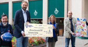 BBW Social Camp: coinvolte oltre cento famiglie e raccolti 6.100,00 euro per Dynamo Camp