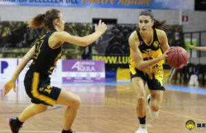 A1 femminile: Lucca si conferma bestia nera per San Martino. Al PalaLupe finisce 51-62