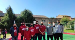 Pallacanestro 4 Torri all’inaugurazione del campo polisportivo dell’Istituto Einaudi di Ferrara