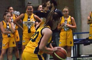 Giovanile: Irene Ingiosi è una giocatrice del San Raffaele Basket