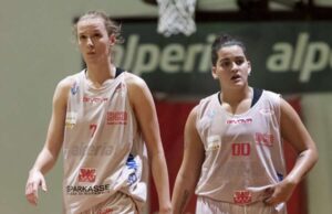 A2 femminile: Debutto casalingo per l’Alperia Bolzano che vince contro Carugate
