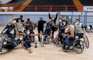 Basket in Carrozzina: La UnipolSai Briantea84 vince la Coppa Italia 2020