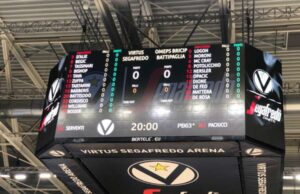 A1 TechFind: Pesante sconfitta per Battipaglia. La Virtus Bologna domina alla Segafredo Arena 102-69