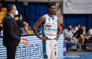 LBA: Cantù torna alla vittoria superando la Virtus Roma 101-85
