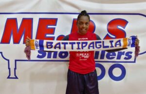 A1 femminile: La O.ME.P.S. BricUp Battipaglia ingaggia Danielle McCray
