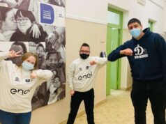 “Dinamo per il sociale”: l’iniziativa benefica della Dinamo Basket Brindisi insieme ad Aipd ed Enel