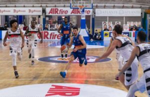 Serie A2 Girone Rosso: Atlante EuroBasket Roma-Gevi Napoli Basket 72-83