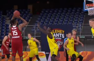 EuroCup: Trento fa cinque su cinque, cade Venezia, rinviate le partite di Virtus Bologna e Brescia
