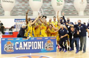 A2: La Givova Scafati è nella storia. Conquistata la Supercoppa 2020