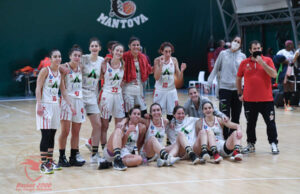 A2 femminile: MantovAgricoltura ci crede fino in fondo. Vittoria all’overtime al PalaLupe