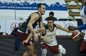 Allianz Pallacanestro Trieste saluta e ringrazia Federico Mussini e Jakob Čebašek