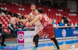 A2: L’Assigeco si spenge nel finale. Trapani espugna il PalaBanca 80-84
