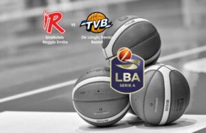 Serie A UnipolSai: Rinviata la gara tra UnaHotels Reggio Emilia e Dé Longhi Treviso