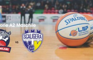 A2: Rinviato il match tra Urania Milano e Tezenis Verona