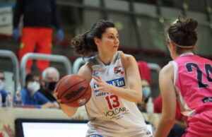 A2 femminile: “Scherzetto” Vicenza al PalaGiordani. Il Sanga rimonta ma cede nel finale 51-61