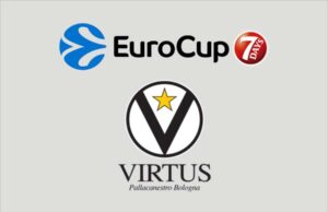Virtus Bologna: Rinviata la gara di 7Days Eurocup contro Lietkabelis Panevezys