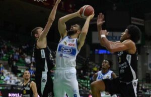 Dé Longhi Treviso Basket: dopo due stop domani in campo a Bologna con la Fortitudo