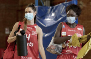 A2 femminile: L’Alperia Basket Club Bolzano è tornata in palestra dopo lo stop forzato