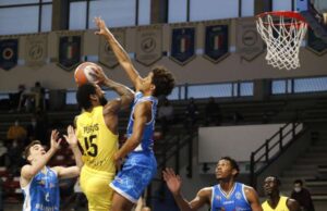 A2: Johnson trascina l’Orlandina, espugnata Bergamo per 78-82