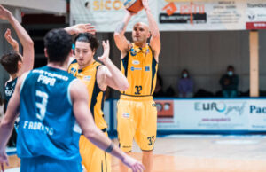 Sutor Montegranaro, coach Ciarpella: “La sconfitta con Fabriano ha messo in luce le nostre mancanze”