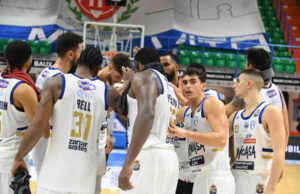 LBA: Brindisi suona la nona e supera Cantù 85-71. Domenica il big match con Milano