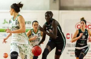 A1 Techfind: Ragusa torna al successo. Battuta Broni a domicilio 61-75