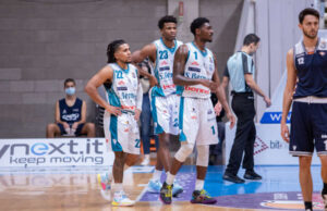 Pallacanestro Cantù: Domani a Desio il recupero della sfida con Trieste