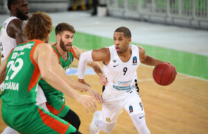 Eurocup: Monologo Cedevita. Trento sconfitta nettamente a Lubiana 87-65