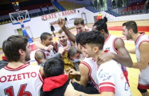 A2: La Lux Chieti torna al successo contro Rieti. Quarta sconfitta consecutiva per i laziali