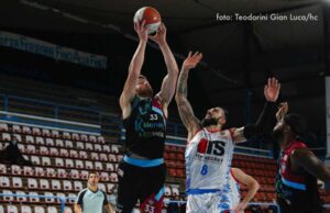 A2: La Kienergia Rieti manca la vittoria a Ferrara