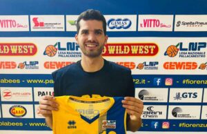 Serie B: Giovanni Allodi è un nuovo giocatore di Fiorenzuola Bees