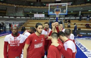 Serie A UnipolSai: Sconfitta casalinga per Trieste. La Virtus Bologna passa all’Allianz Dome