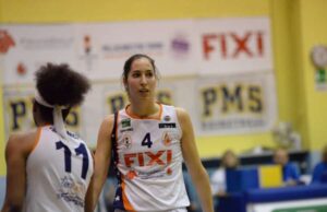 Magnolia Campobasso: Ivana Tikvić è una nuova giocatrice rossoblù