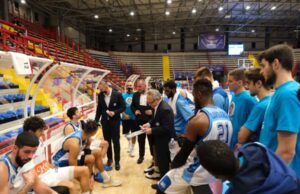 Gevi Napoli Basket, Zerini : “Siamo una squadra completa”
