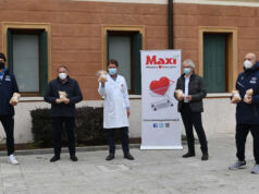 De’ Longhi Treviso Basket: Consegnati gli Orsetti Maxì alla Pediatria del Ca’ Foncello