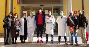 Un Natale all’insegna della solidarietà: La Pallacanestro Reggiana offre il pranzo agli ospedali di Scandiano e Castelnovo ne’Monti