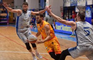 Serie B: Rieti allunga nella ripresa. La PSA cade al PalaPuca (76-82)