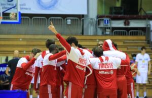 Pallacanestro Trieste: Negativi gli ultimi test. I biancorossi riprendono gli allenamenti
