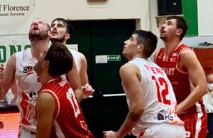 Serie B: L’Etrusca ingrana le marce alte. San Miniato sbanca il PalaCoverciano 58-89