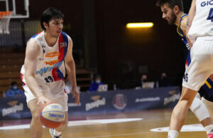 A2: Terzo successo consecutivo per la JB Monferrato. Battuta anche Verona 93-87