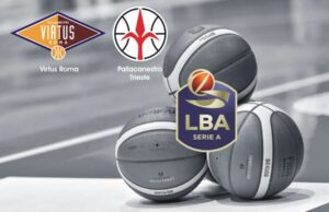 LBA: rinviata la gara Virtus Roma-Allianz Pallacanestro Trieste