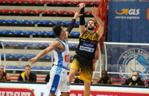 A2: la Gevi Napoli batte l’Allianz Pazienza Cestistica San Severo 76-55