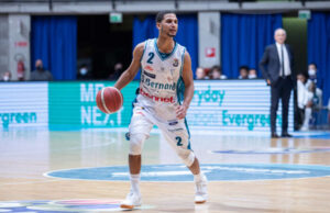 Pallacanestro Cantù: nota della società sulle condizioni fisiche di Jaime Smith