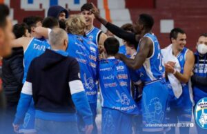 A2: L’Orlandina Basket espugna Trapani per 83-87. Terza vittoria in fila per i biancoazzurri