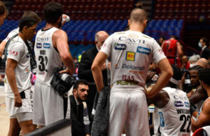 Dolomiti Energia Trentino, coach Brienza: «Vogliamo chiudere il 2020 con i due punti a Trieste»