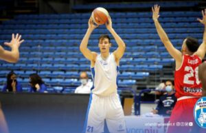 Orlandina Basket: Simone Bellan operato con successo. Tintori out un mese
