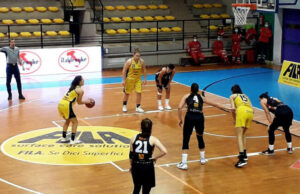 A2 femminile: Milano espugna San Martino in volata nel recupero del 7° turno