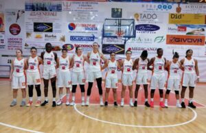 A1 Techfind: La Dinamo domina a Battipaglia. Sassari si impone al PalaZauli 72-94